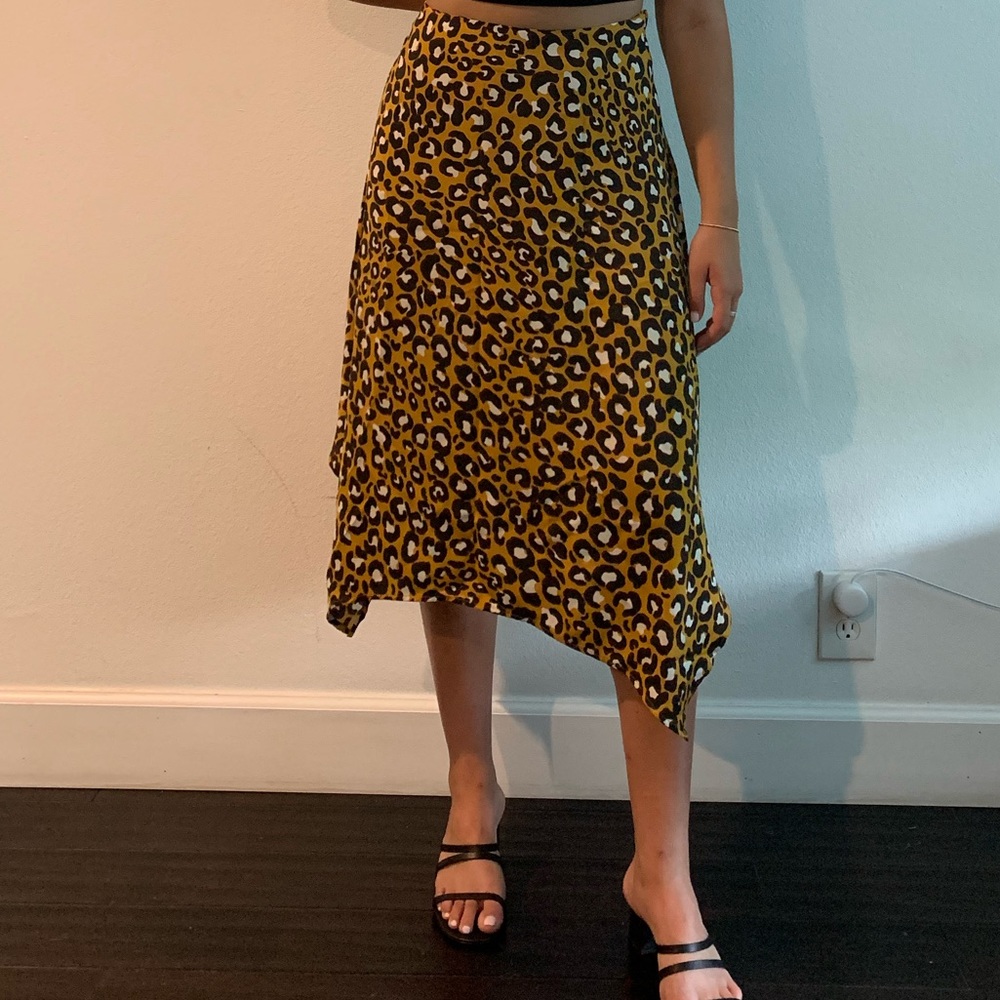 Print skirt